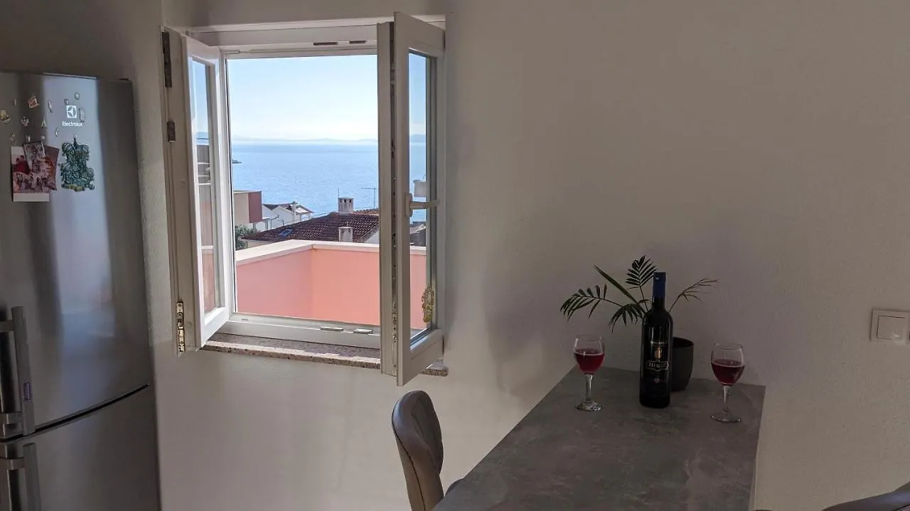 Surf & Joy - Croatia Vacation Rentals Seaview Apartment Okrug Gornji