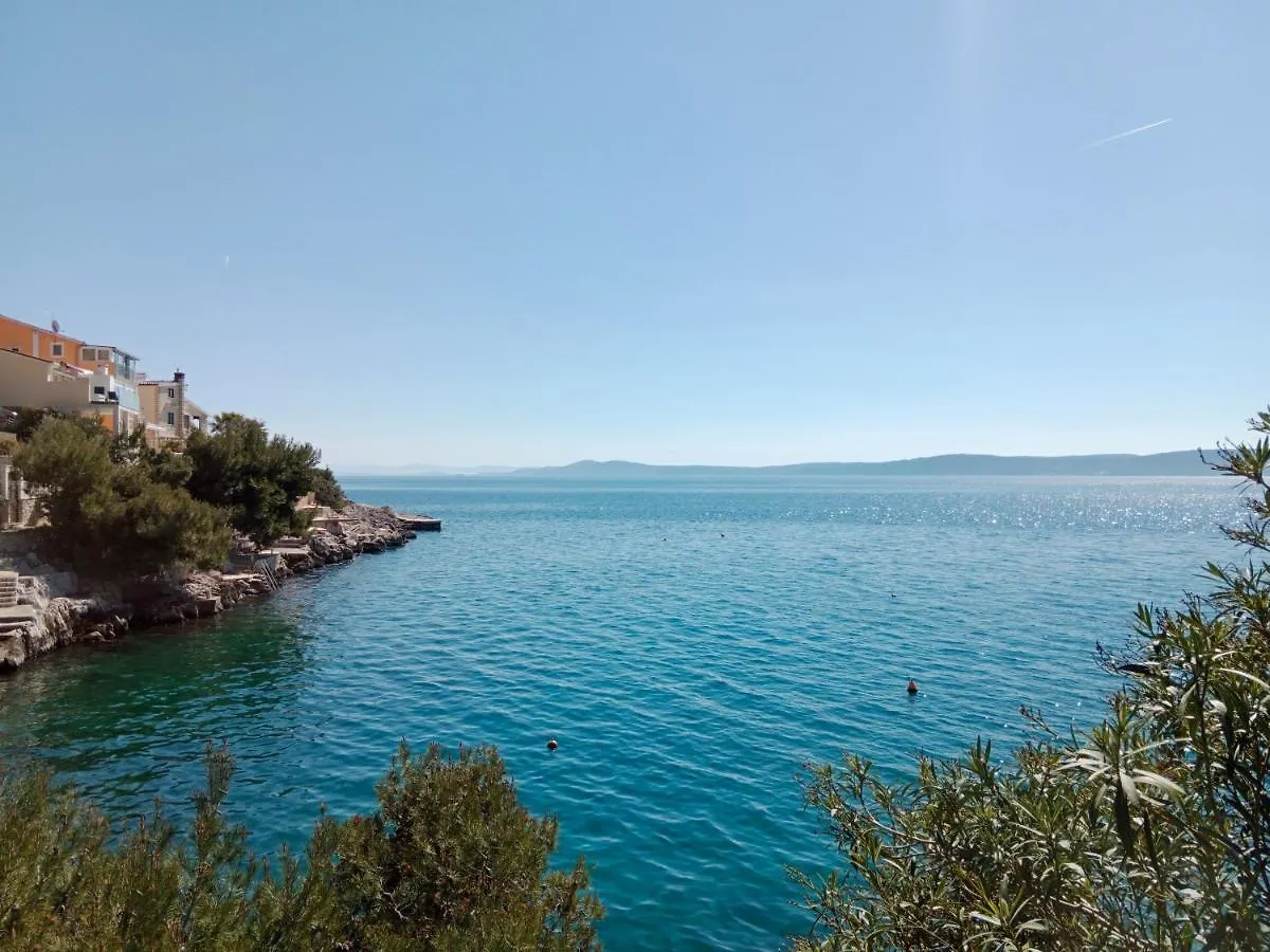 Surf & Joy - Croatia Vacation Rentals Seaview Apartment Okrug Gornji