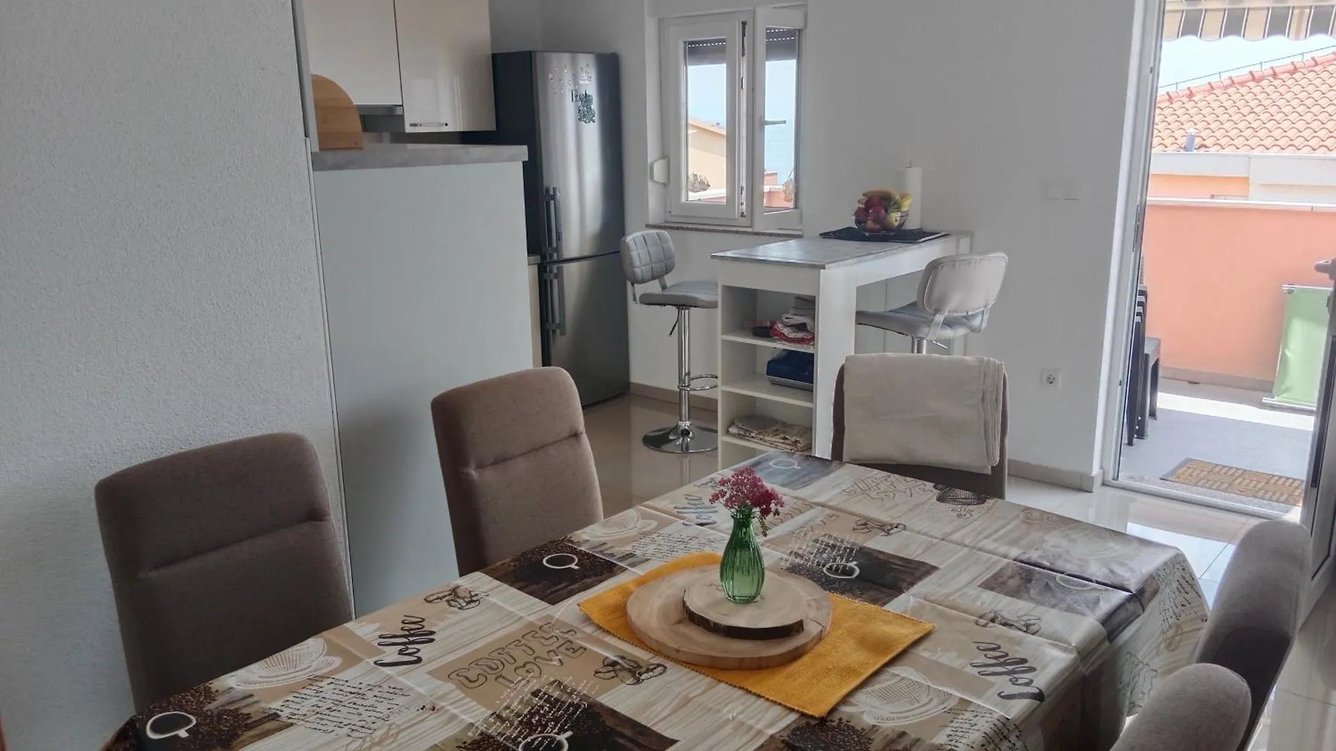 Surf & Joy - Croatia Vacation Rentals Seaview Apartment Okrug Gornji