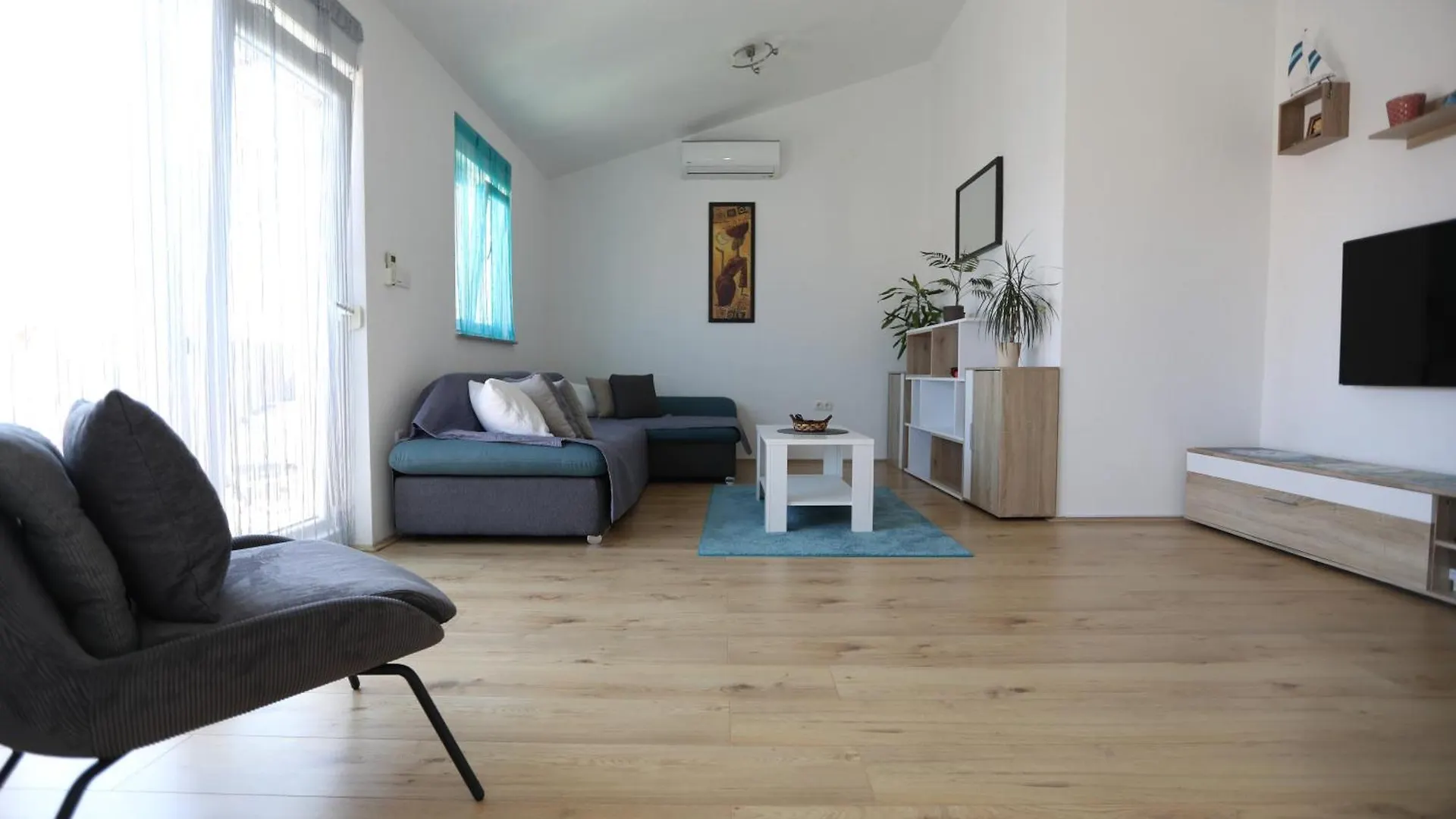 Surf & Joy - Croatia Vacation Rentals Seaview Apartment Okrug Gornji Croatia