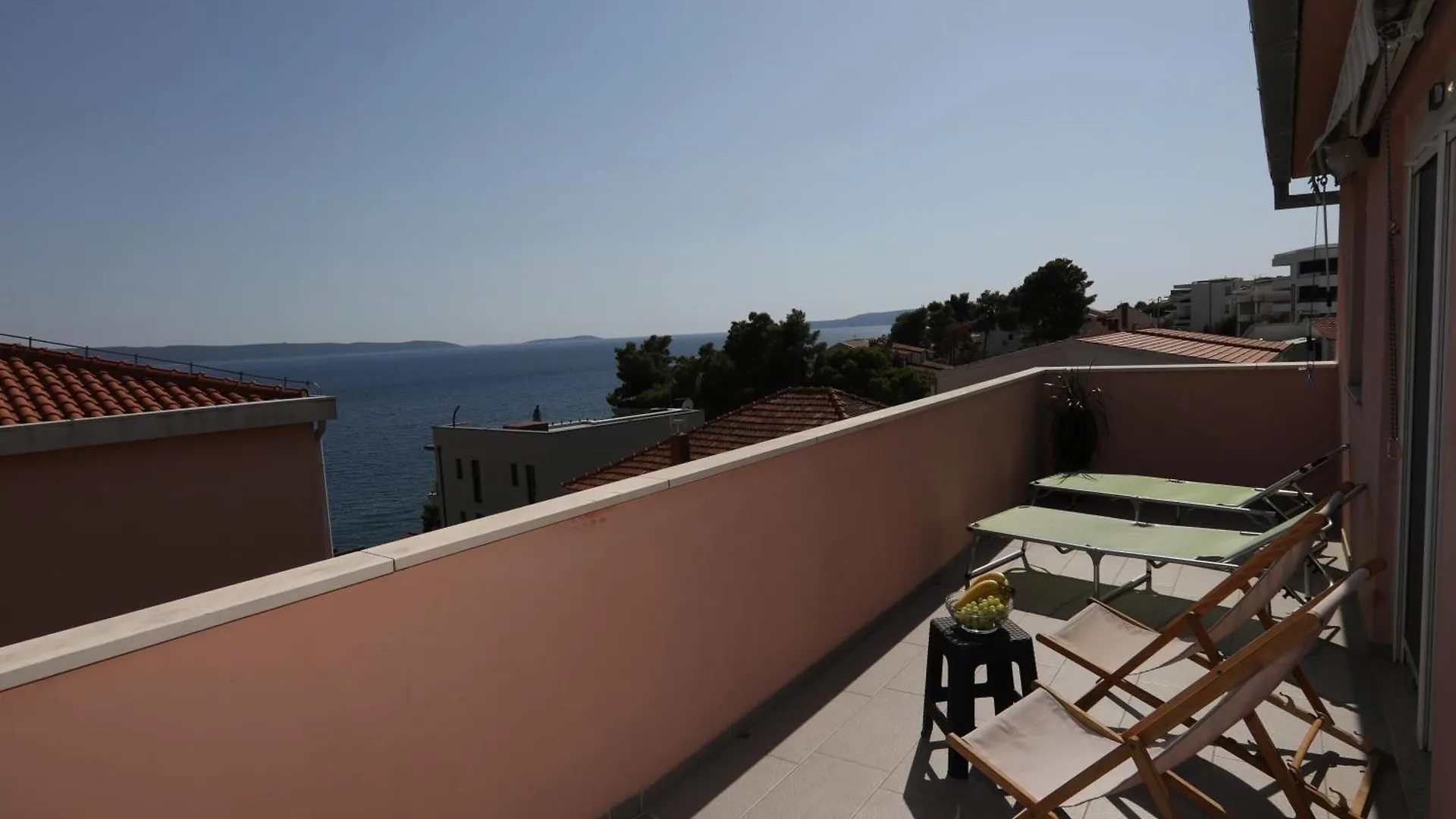 Surf & Joy - Croatia Vacation Rentals Seaview Apartment Okrug Gornji