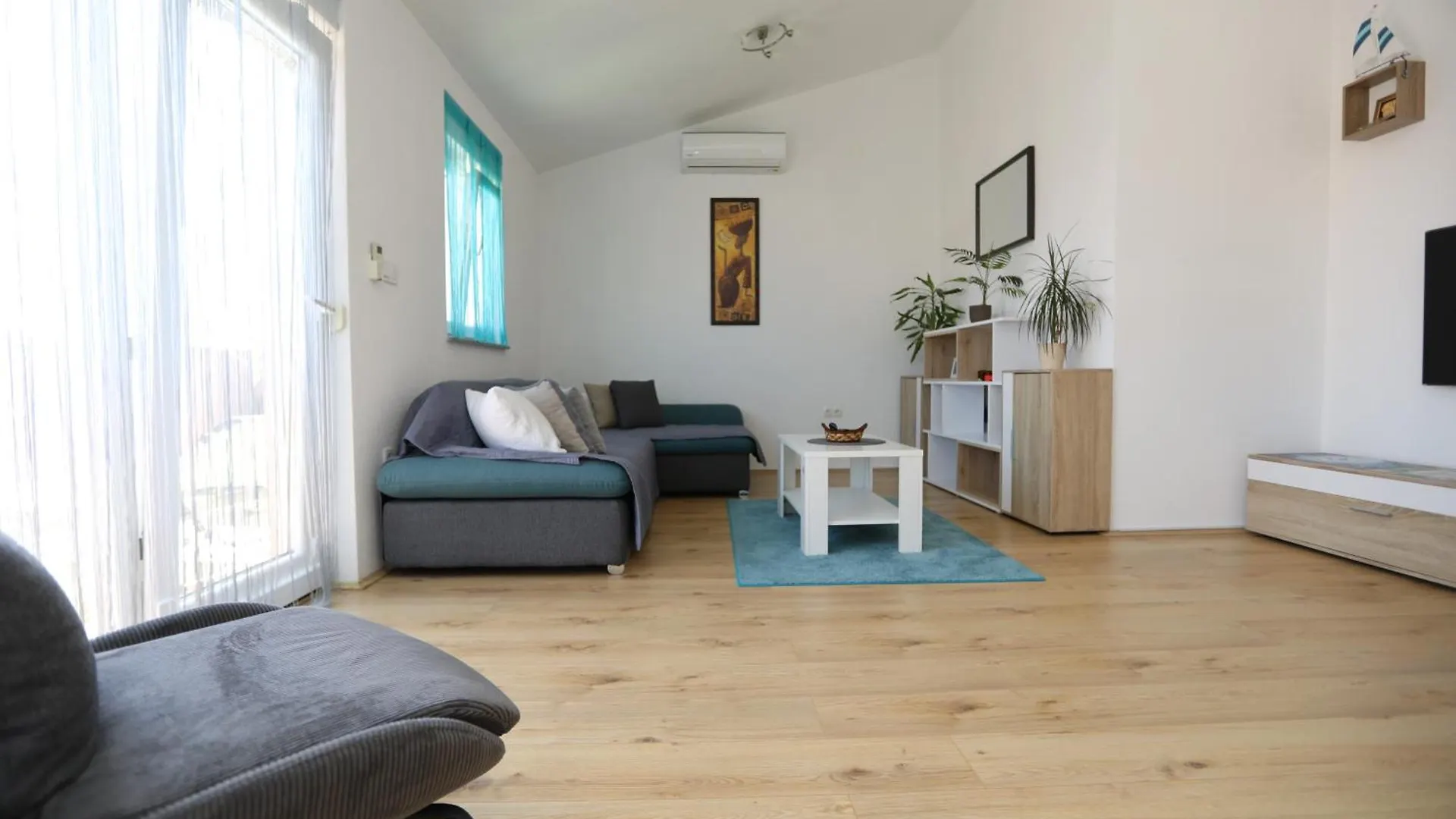 Surf & Joy - Croatia Vacation Rentals Seaview Apartment Okrug Gornji Croatia