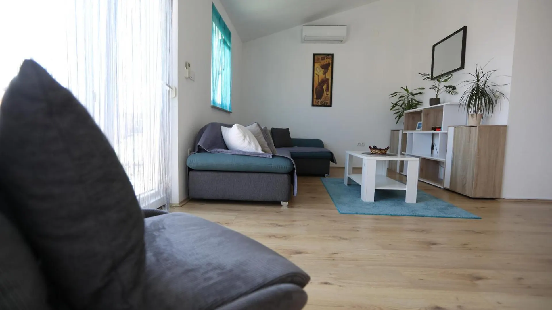 Surf & Joy - Croatia Vacation Rentals Seaview Apartment Okrug Gornji