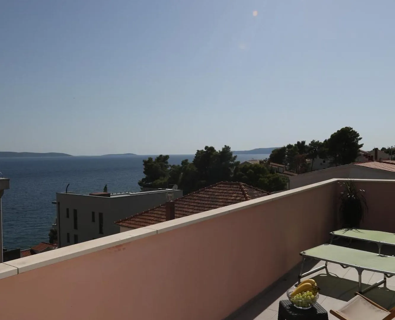 Surf & Joy - Croatia Vacation Rentals Seaview Apartment Okrug Gornji 0*,