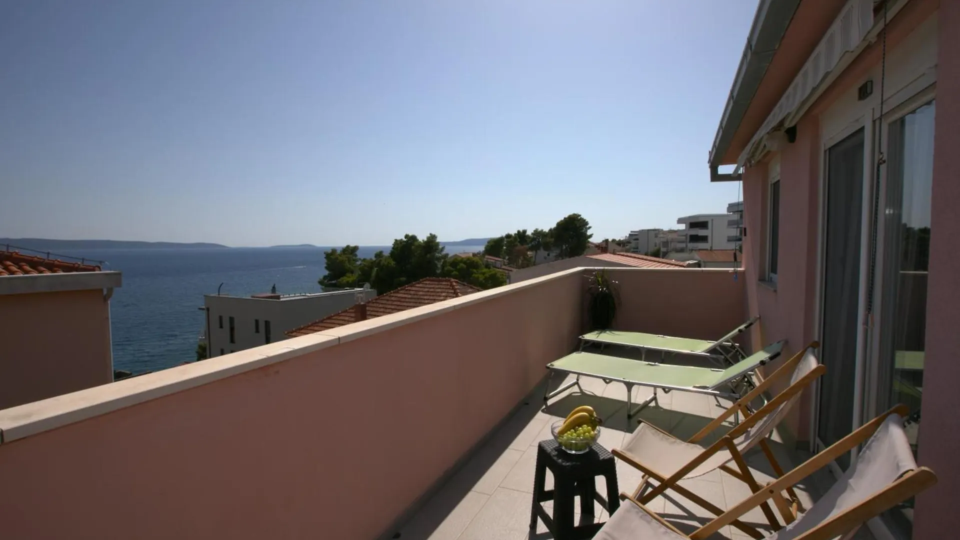 Surf & Joy - Croatia Vacation Rentals Seaview Apartment Okrug Gornji